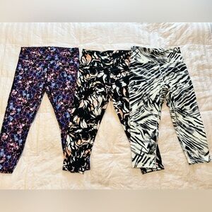 Bundle of XL leggings